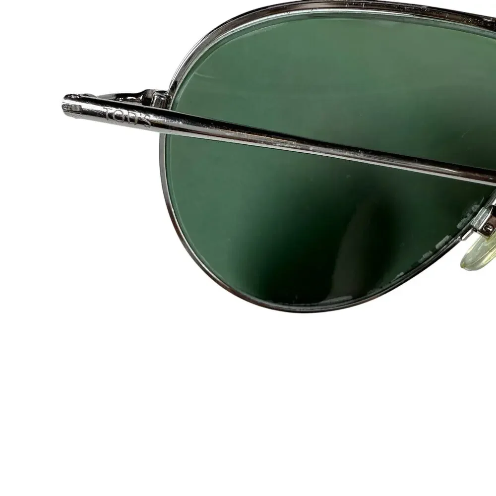 TOD'S TO 124 12R 57 13 135 sunglasses black ONLY FRAME